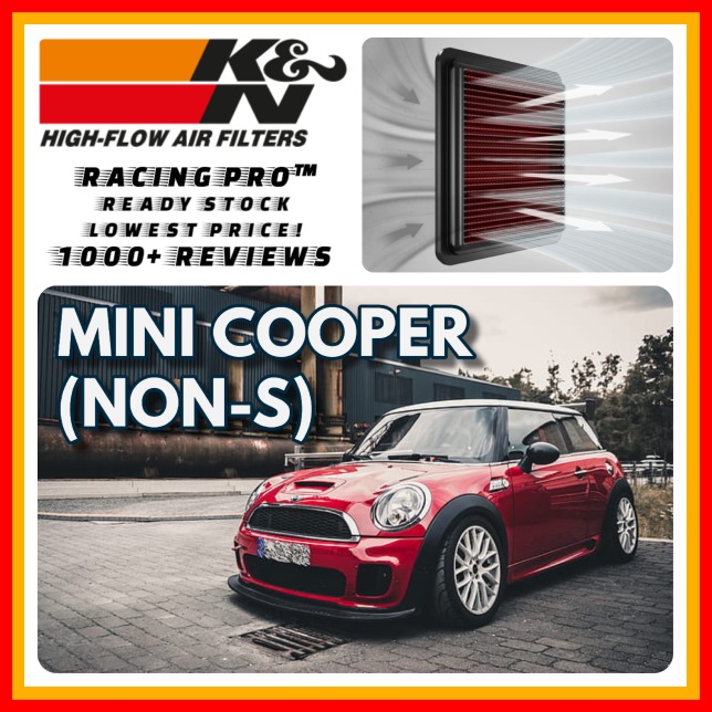 SALE K N MINI COOPER NON S R55 R56 R57 R58 R59 R61 N14