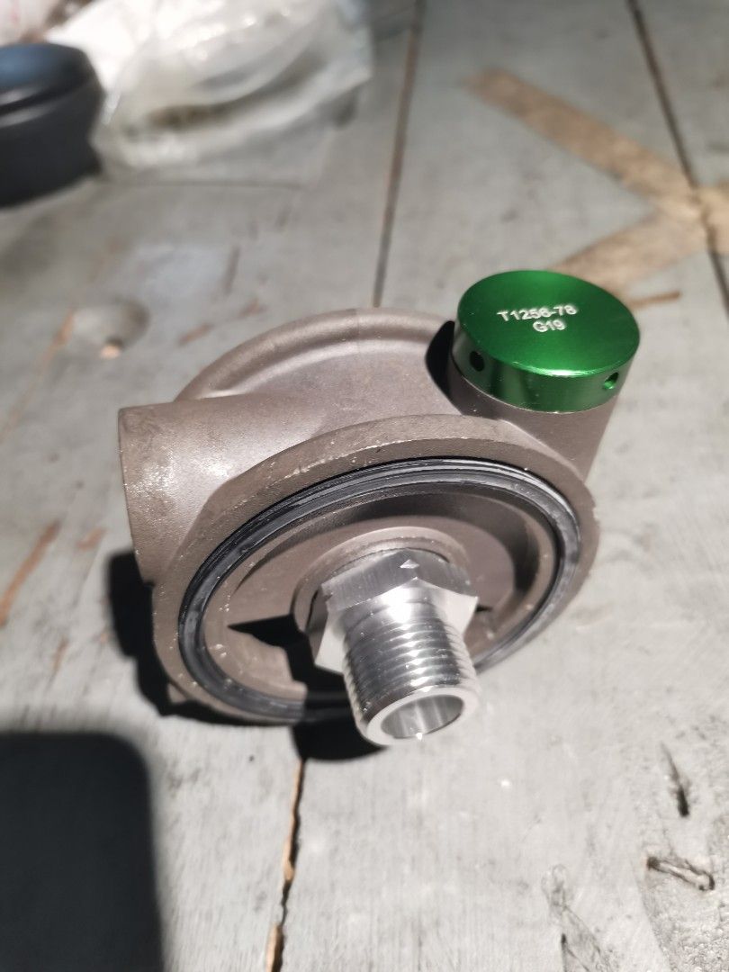 Mitsubishi 4B10 4B11 EVO X Oil Filter Housing, Car Accessories