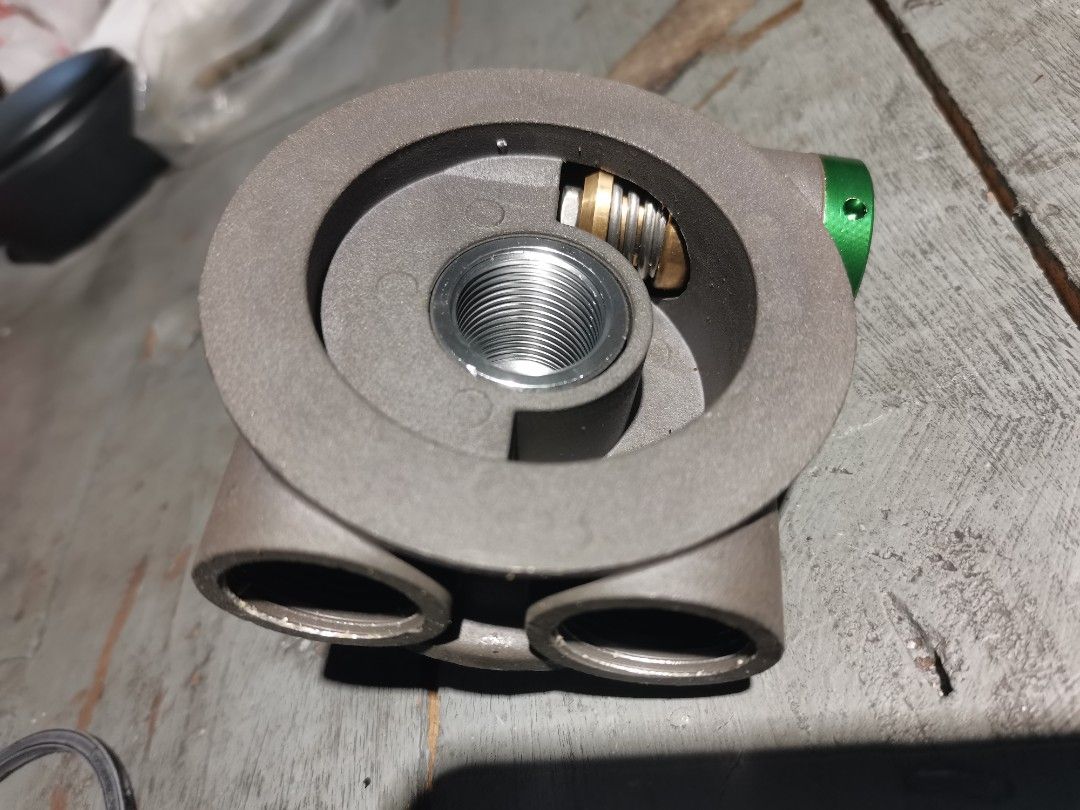 Mitsubishi 4B10 4B11 EVO X Oil Filter Housing, Car Accessories