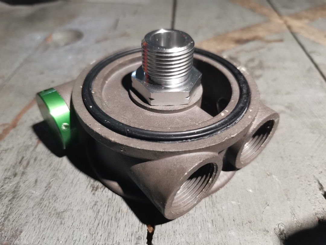 Mitsubishi 4B10 4B11 EVO X Oil Filter Housing, Car Accessories