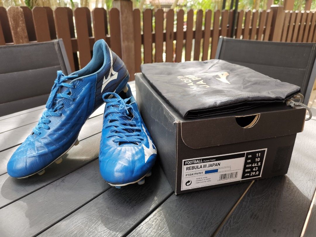 Mizuno Rebula 3 Made In Japan Football Boots Men s Fashion