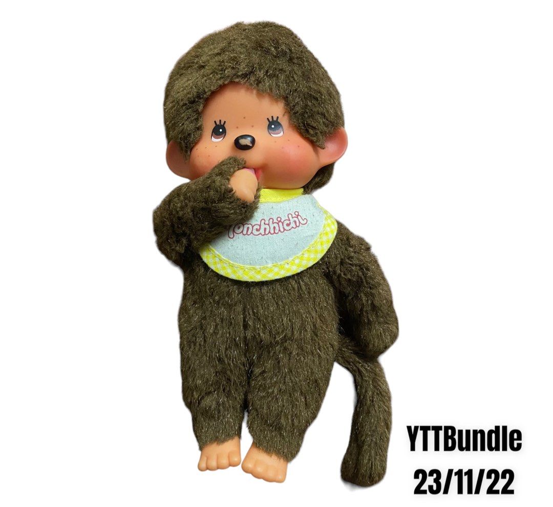 Monchichi stuffed animal deals