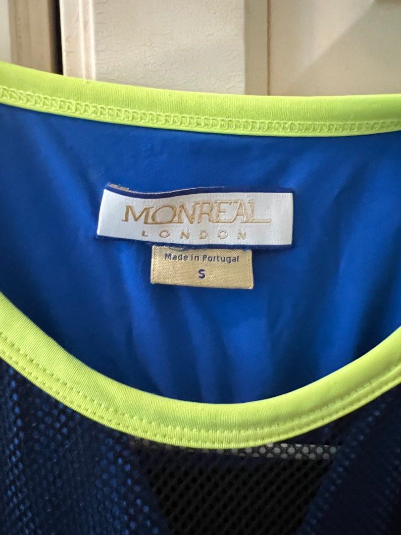 Monreal tennis dress top