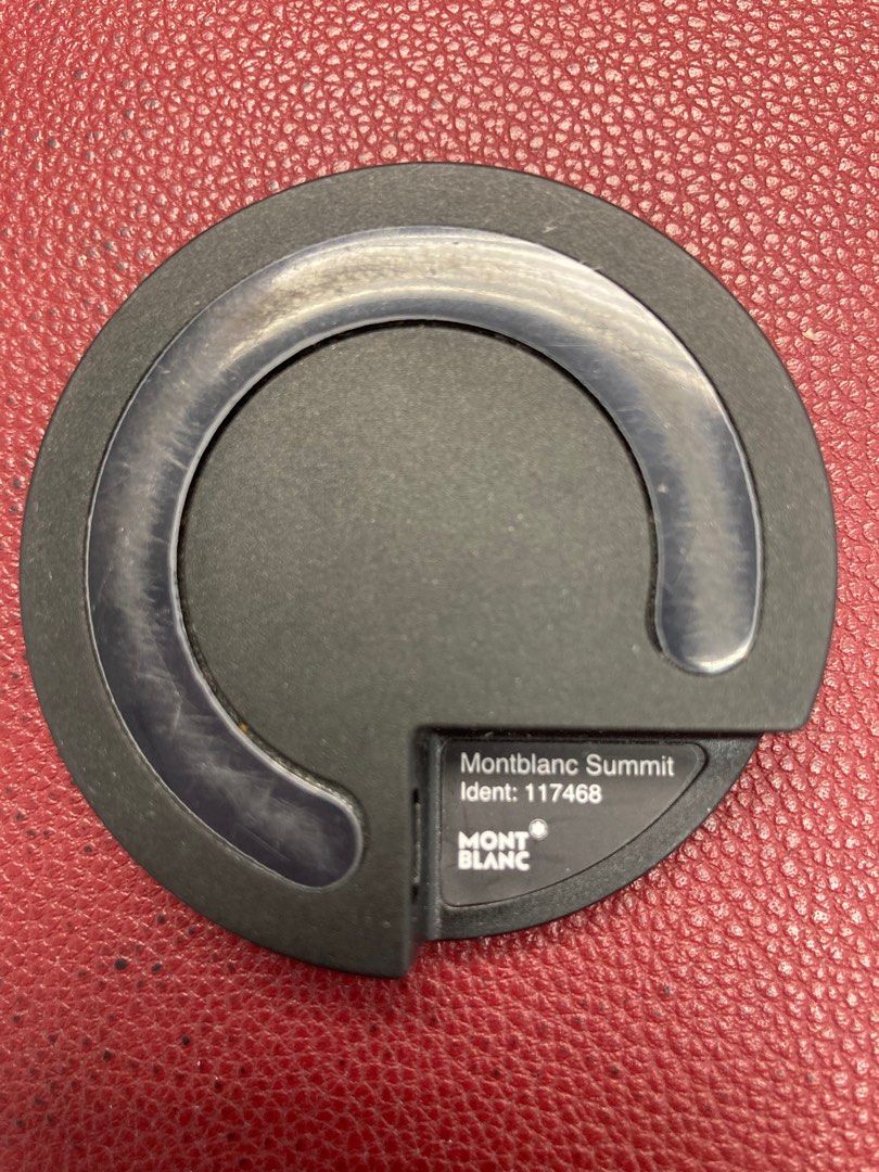 Montblanc summit sales 1 charger