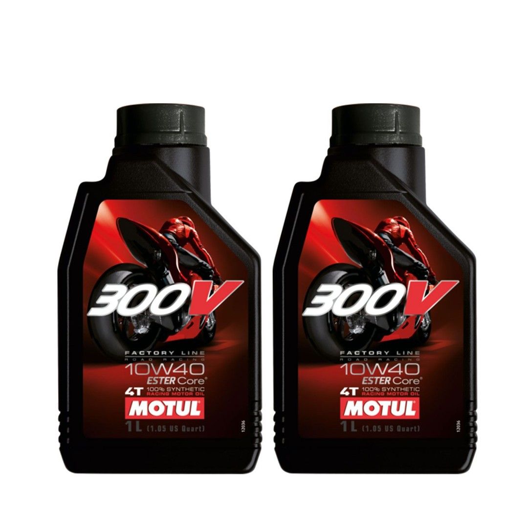Motul 300V - Huile Synthetique Double Ester