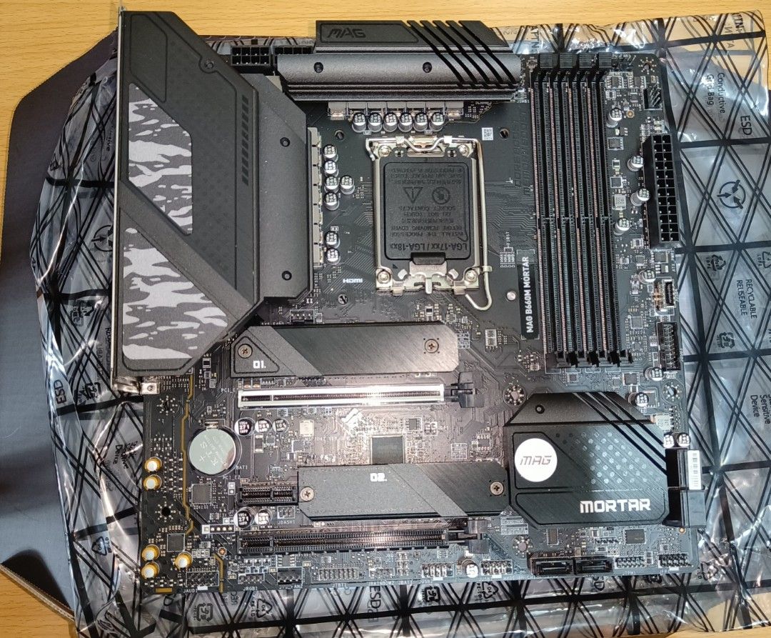 MSI MAG B660M MORTAR (DDR5), 電腦＆科技, 電腦周邊及配件, 其他 - Carousell