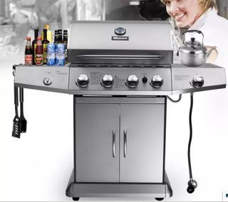 MULTIFUNCTIONAL MOVABLE BARBECUE GRILL EP-80