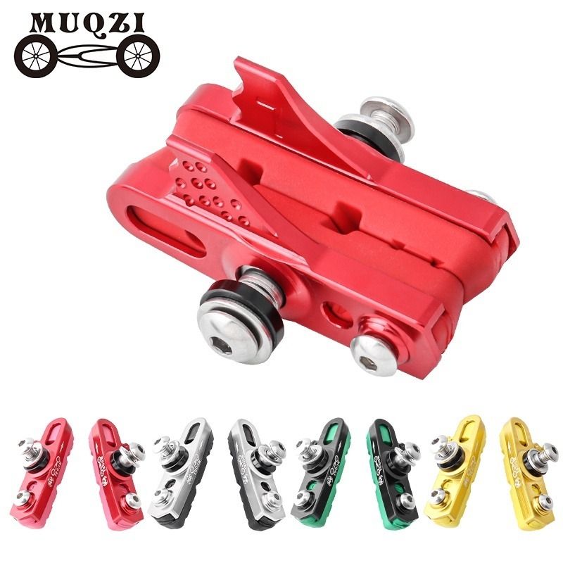 MUQZI Bike Brake Pads For Alloy Rims Ultra light Rubber Brake Shoes MTB Road Bicycle Brake Block Cycling Accessories Sports Equipment Bicycles Parts Parts Accessories on Carousell