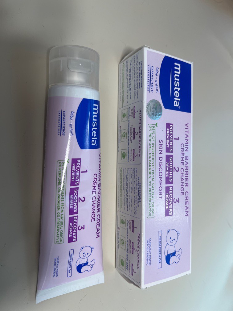 Mustela pat sale pat cream