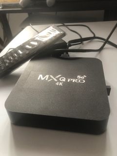 MXQ Pro tv box