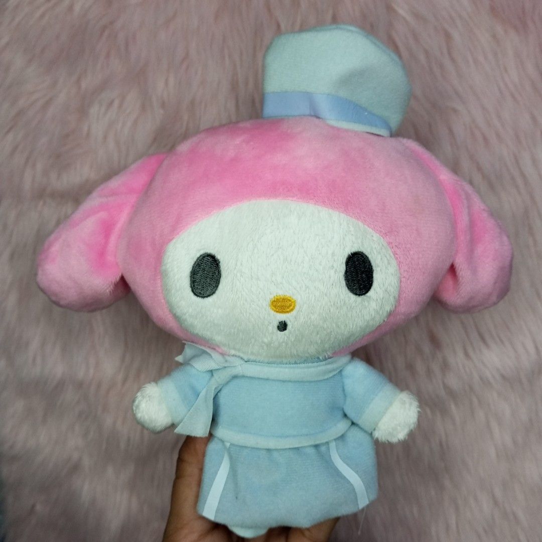Gourmandies My Melody Mascot Security Buzzer Vivid Pink San-412vpk
