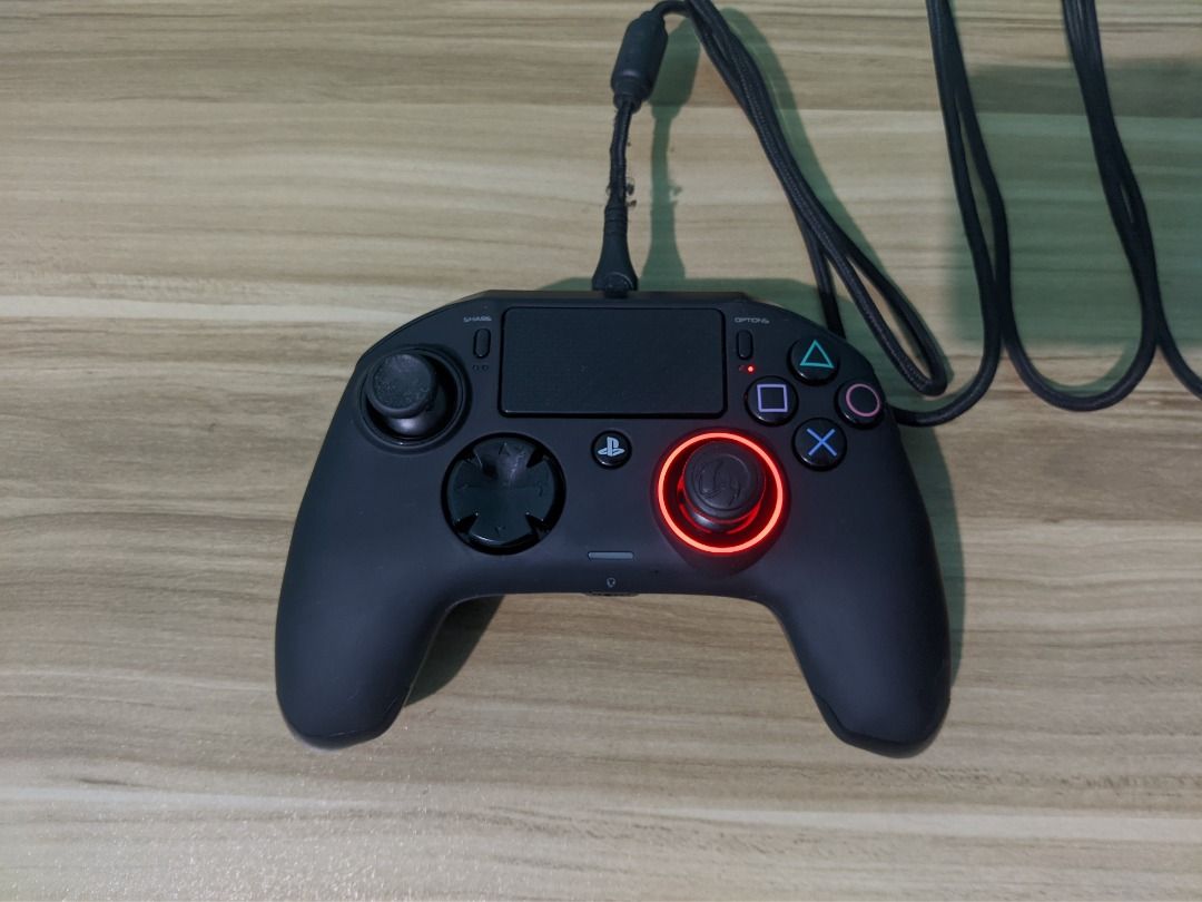 Nacon Revolution Pro Controller Version 2 (Black), Video Gaming, Gaming ...