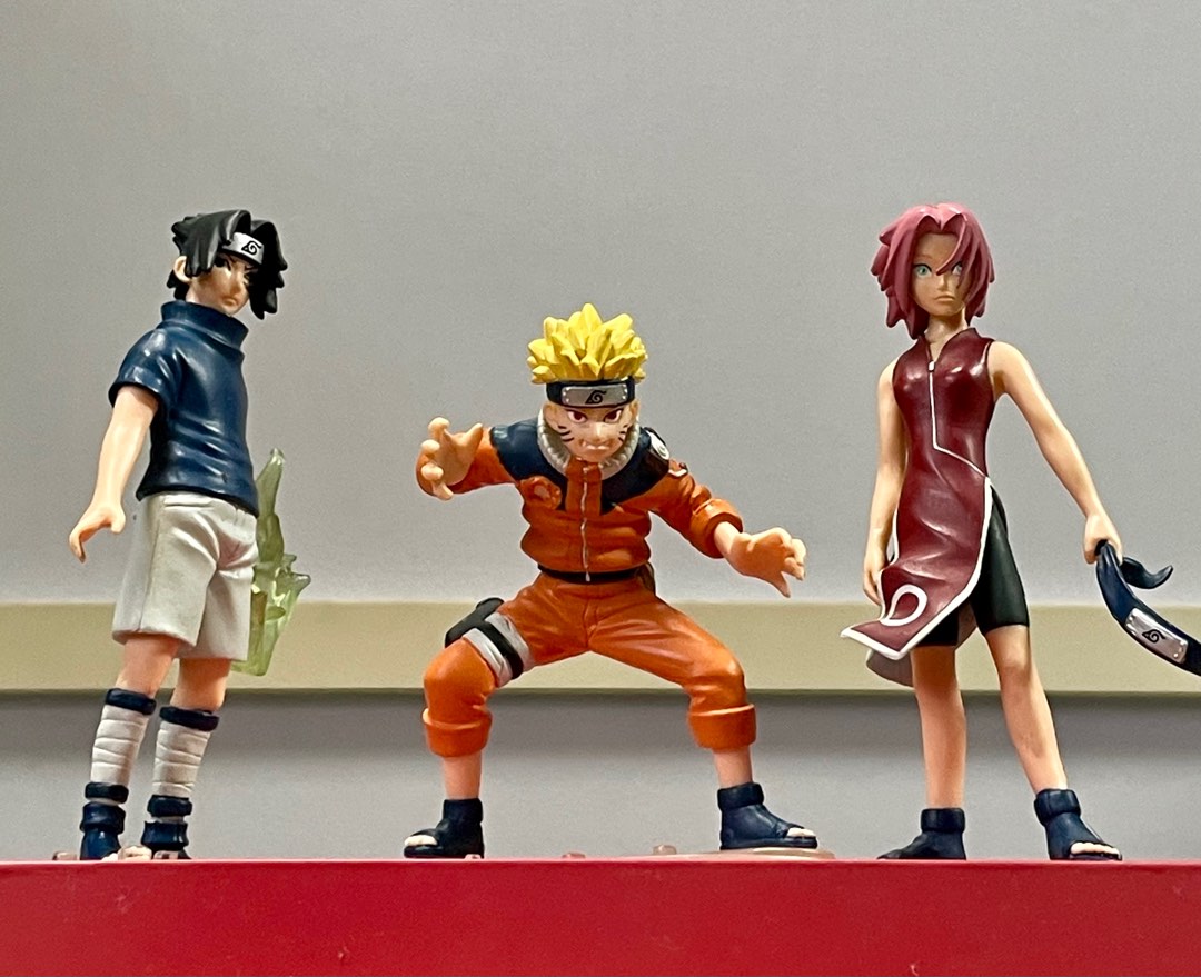 Naruto figurines, Hobbies & Toys, Collectibles & Memorabilia, Fan