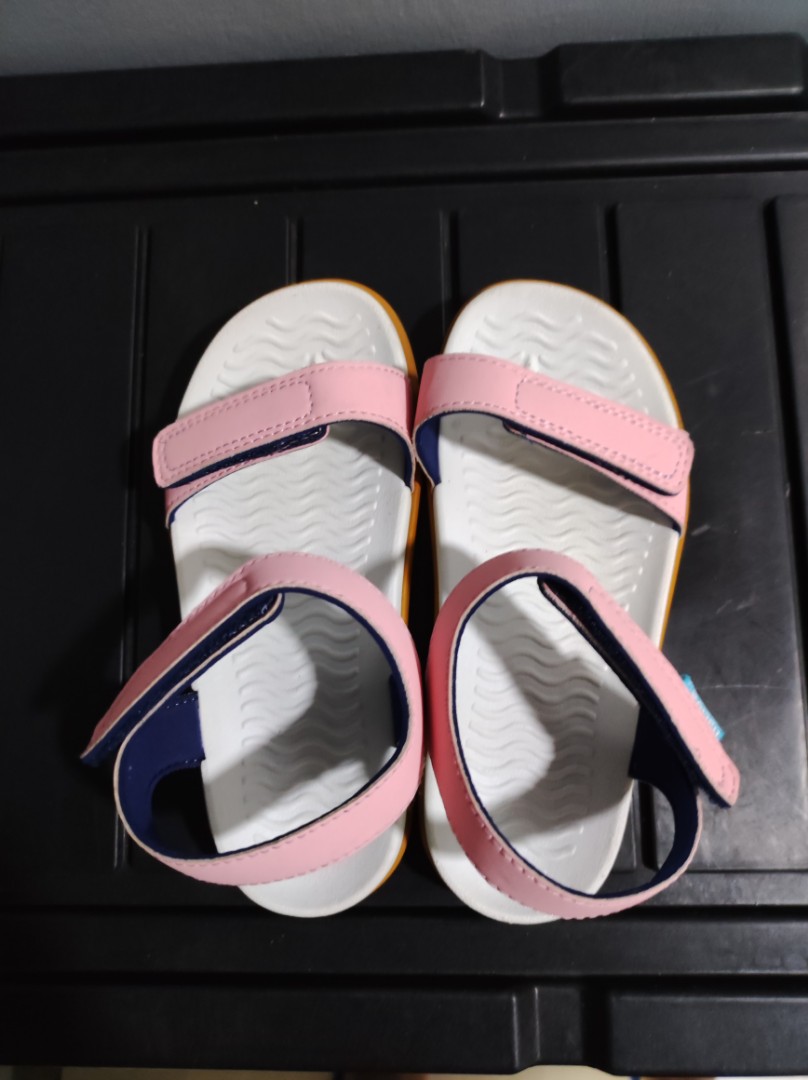 native pink sandals