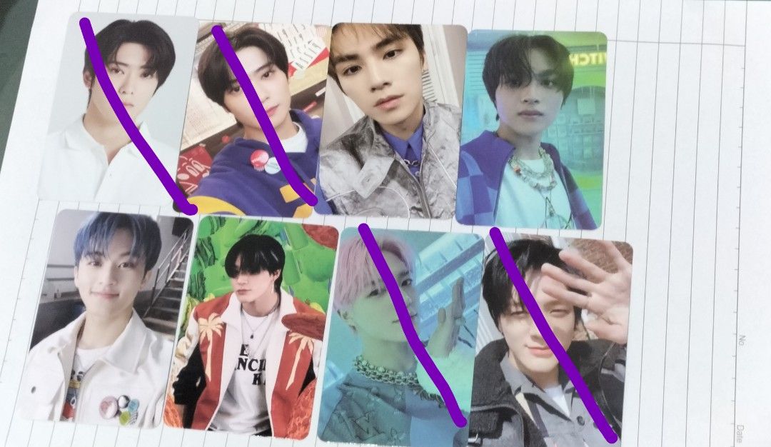 Nct Wayv Nct 127 Nct Dream Jeno Mark Renjun Haechan Aespa Dk Seventeen The  Boyz Liz I'Ve Iu, Hobbies & Toys, Collectibles & Memorabilia, K-Wave On  Carousell