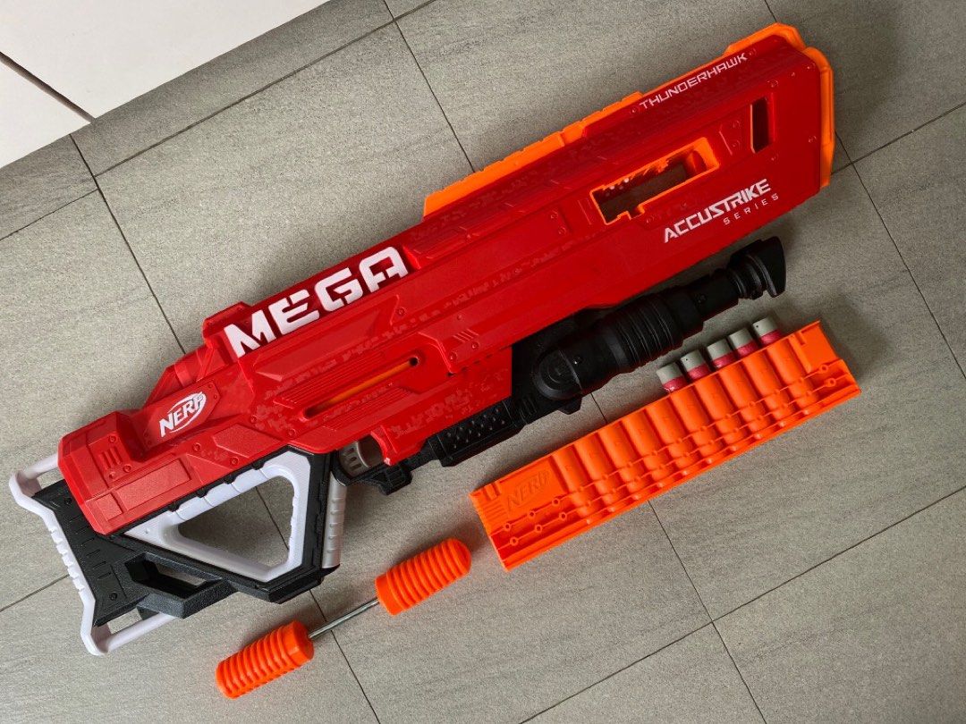 New Nerf Blasters: N-Strike Elite, Thunderhawk, Modulus