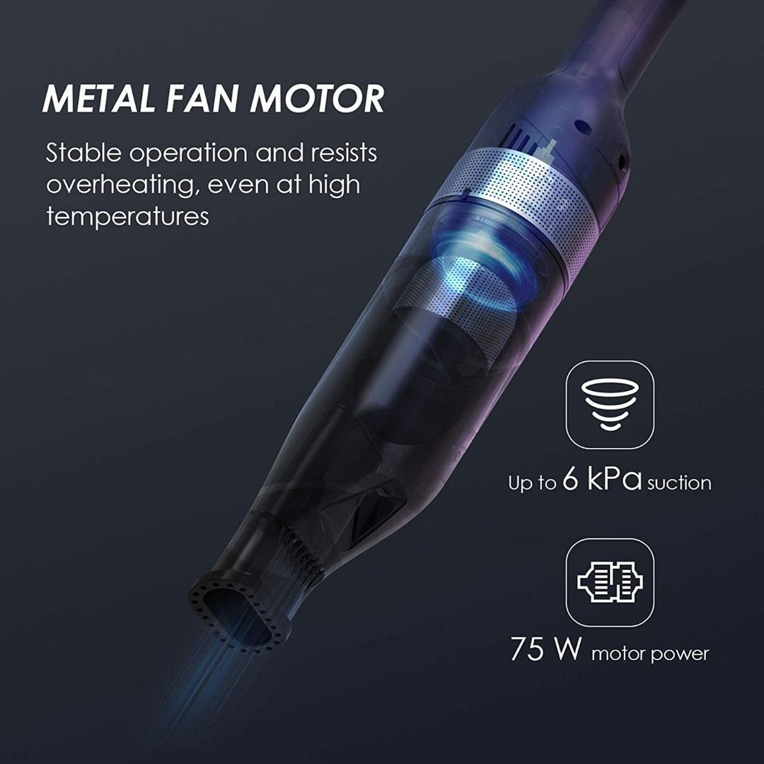 New Arrival! NOVETE Handheld Vacuums Cordless, Mini Powerful Compact