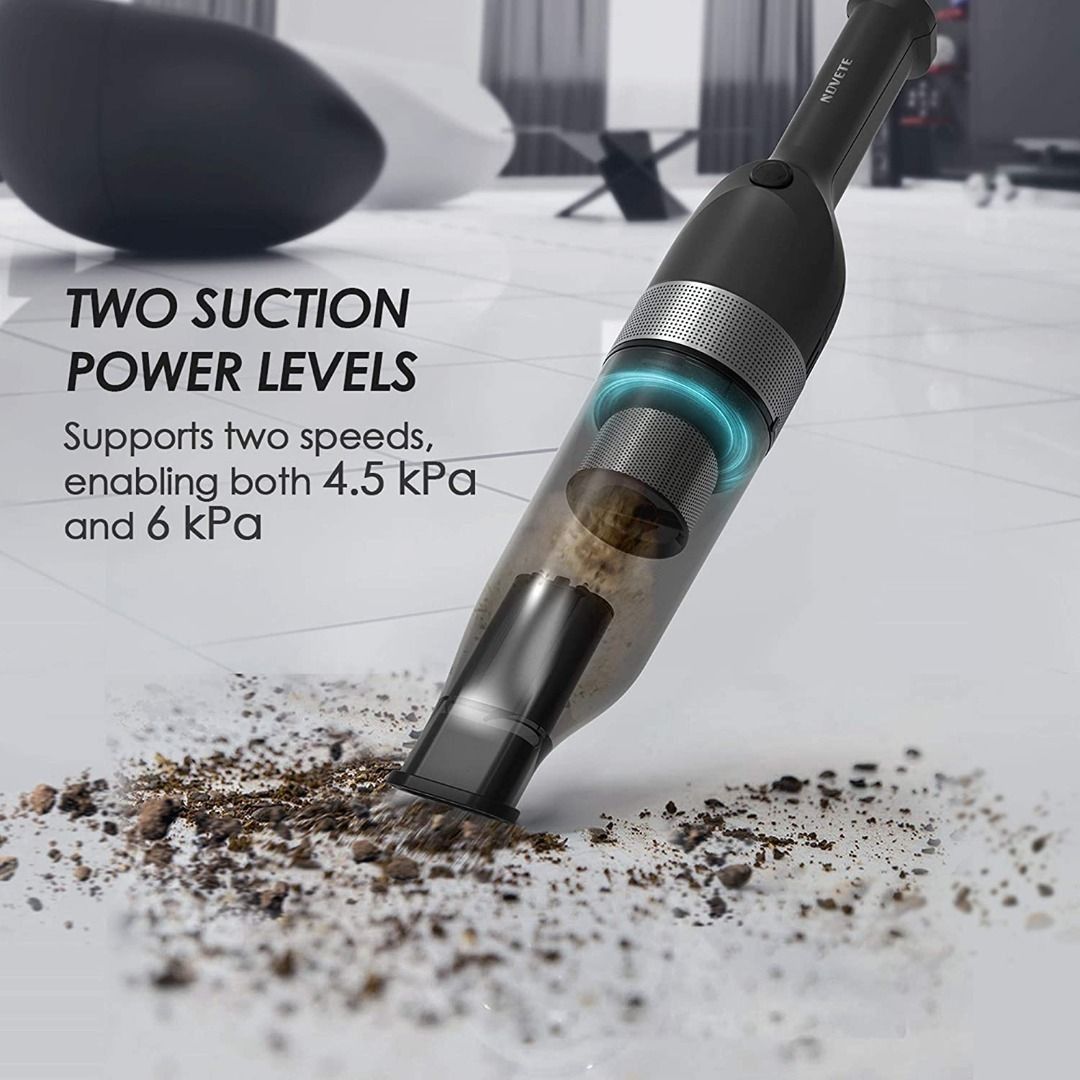 New Arrival! NOVETE Handheld Vacuums Cordless, Mini Powerful Compact