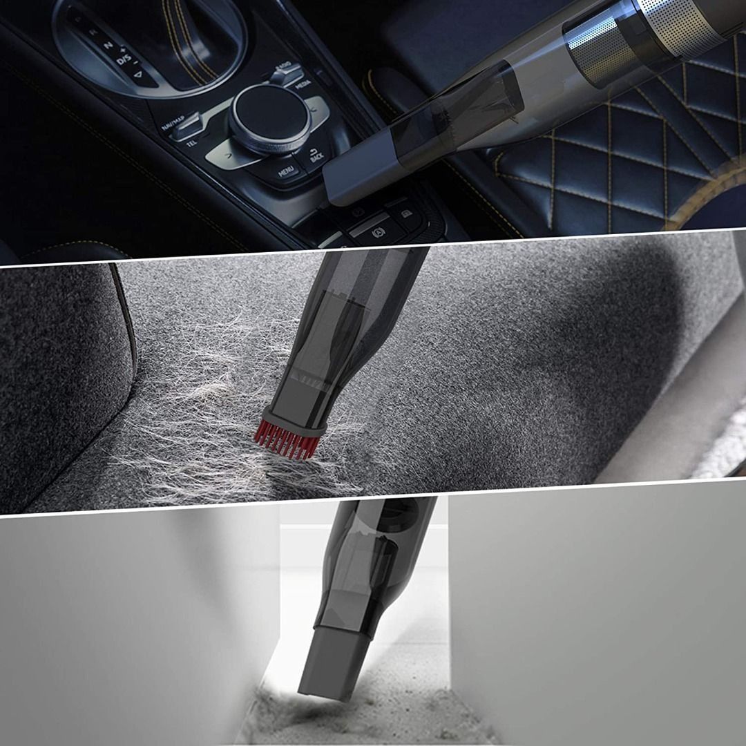 New Arrival! NOVETE Handheld Vacuums Cordless, Mini Powerful Compact