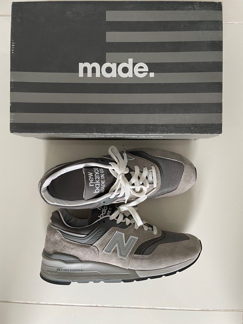 New Balance 997 Made In Usa, Men'S Fashion, Footwear, Sneakers On Carousell