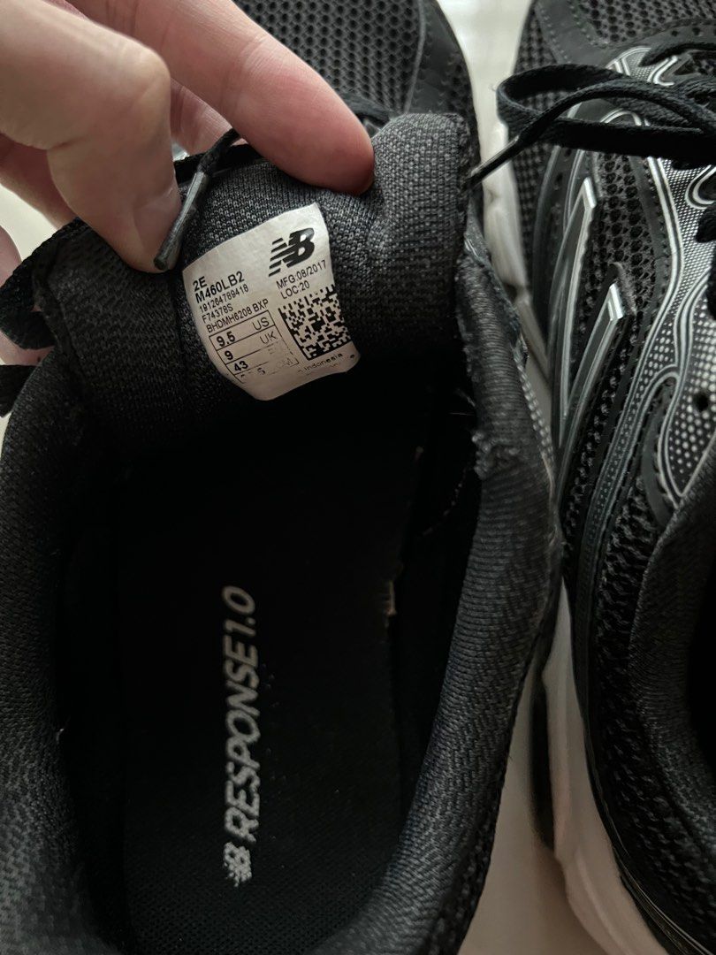 New balance 460 tech 2025 ride