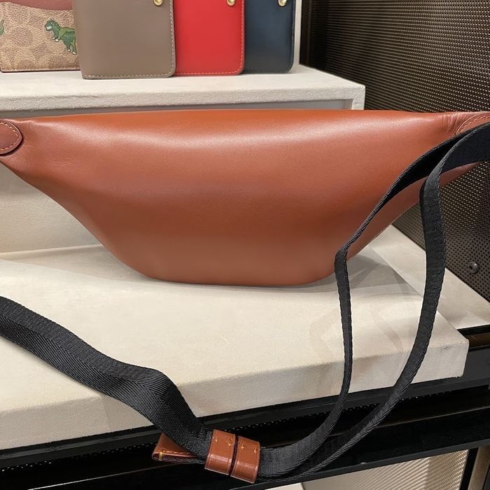 New Coach Original LEAGUE BELT BAG IN SIGNATURE CANVAS WITH REXY PRINT