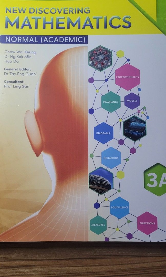 new discovering mathematics 3a textbook, Hobbies & Toys, Books ...