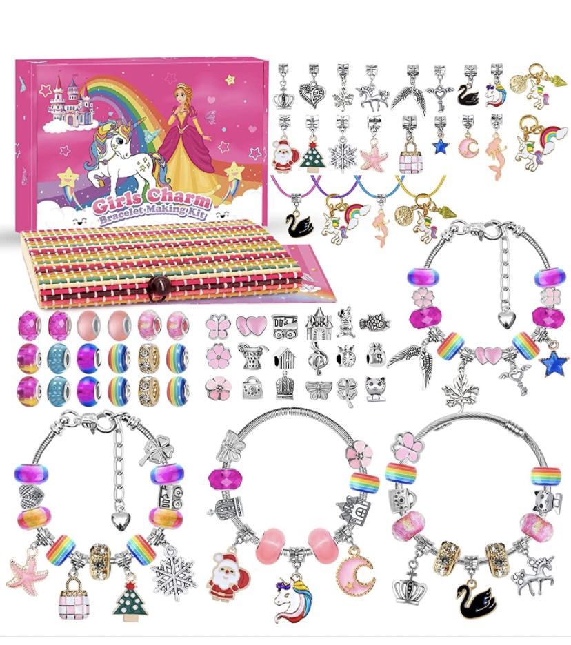 Christmas Gift for Kids, Unicorn Gifts Girls Age 5 6 7 8-12 with