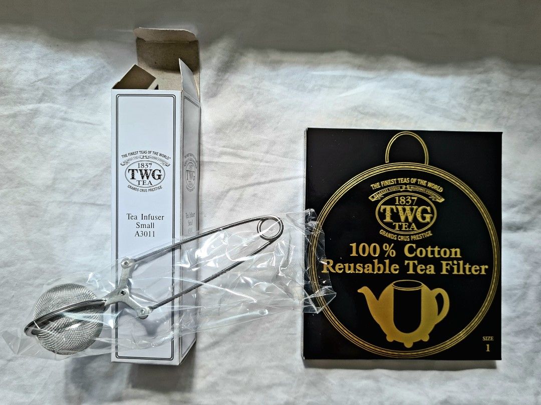 [NEW] TWG Tea Gift Box Set, Food & Drinks, Gift Baskets & Hampers on Carousell