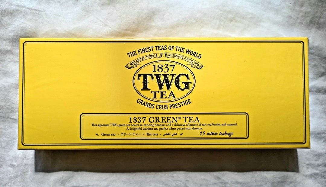 NEW TWG Tea Gift Box Set Food Drinks Gift Baskets Hampers on
