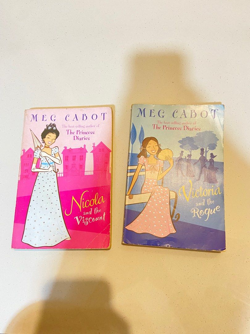 Nicola and the Viscount & Victoria and the Rogue by Meg Cabot ($3 per book,  $5 for both), Hobbies & Toys, Books & Magazines, Children's Books on  Carousell