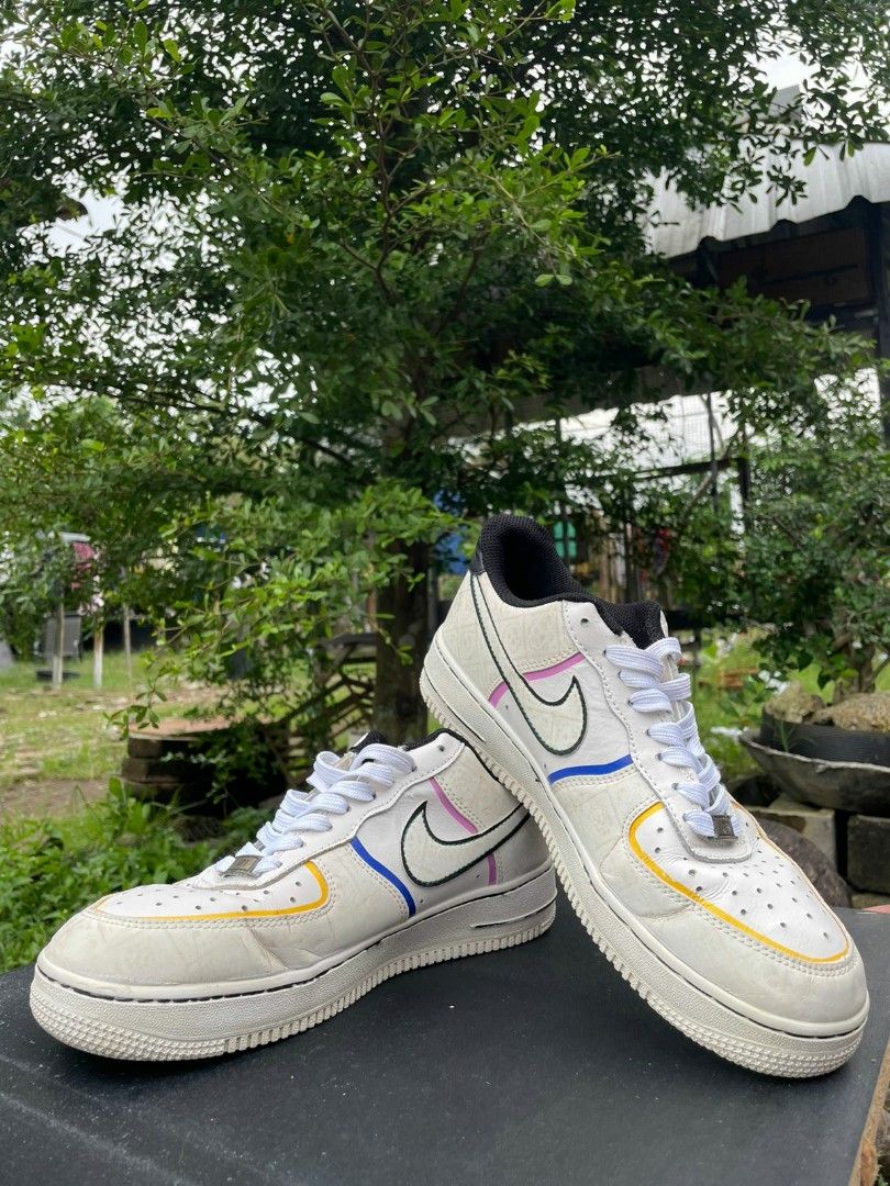 Nike af1 day of the sales dead