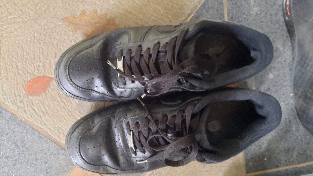 jual air force 1 black