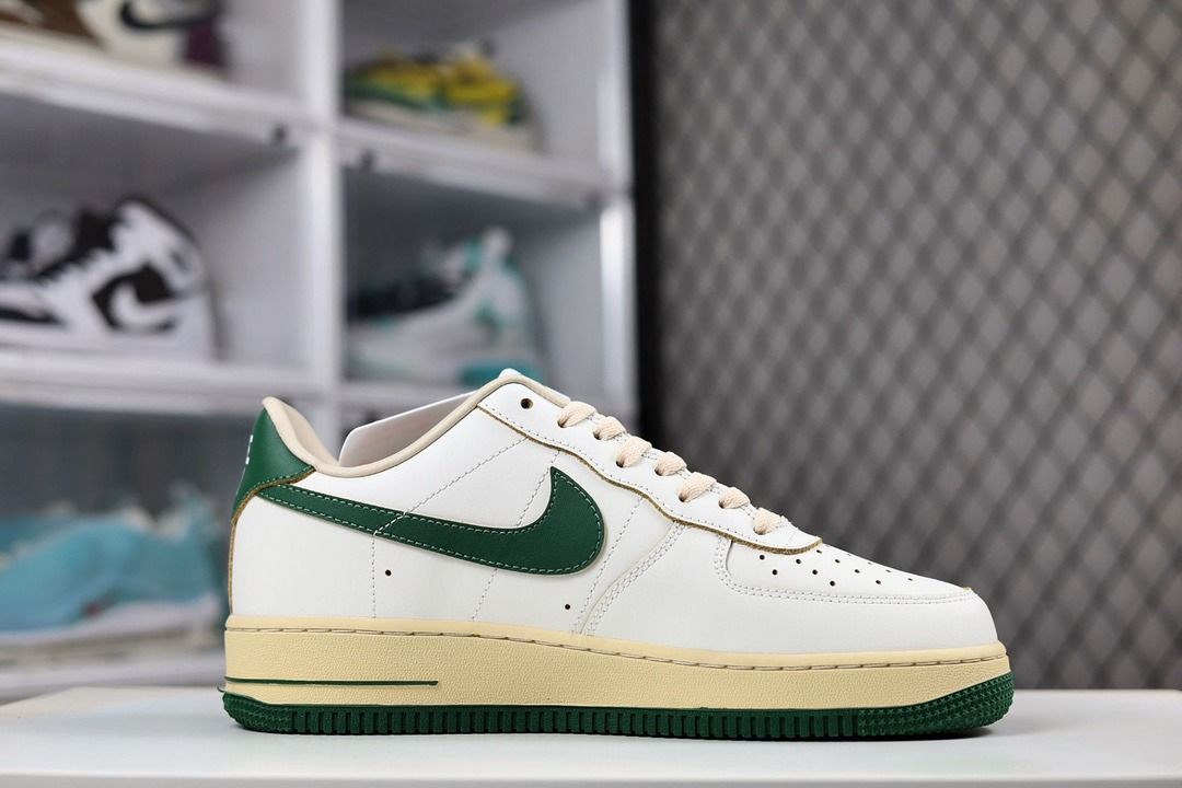 Air force one shoes green online