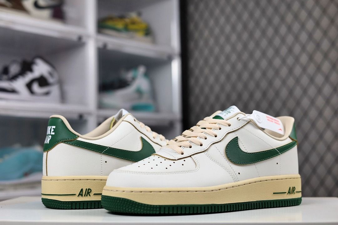 Nike air force new arrivals 1 low retro green
