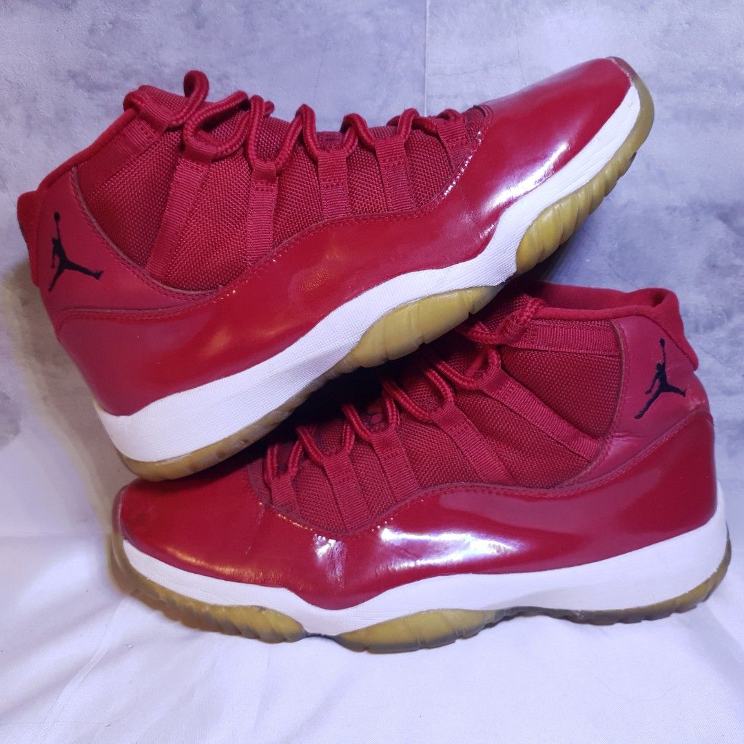 Shop 11 retro red 2026 Nike Air Jordan 11 Retro Red Win Like 96
