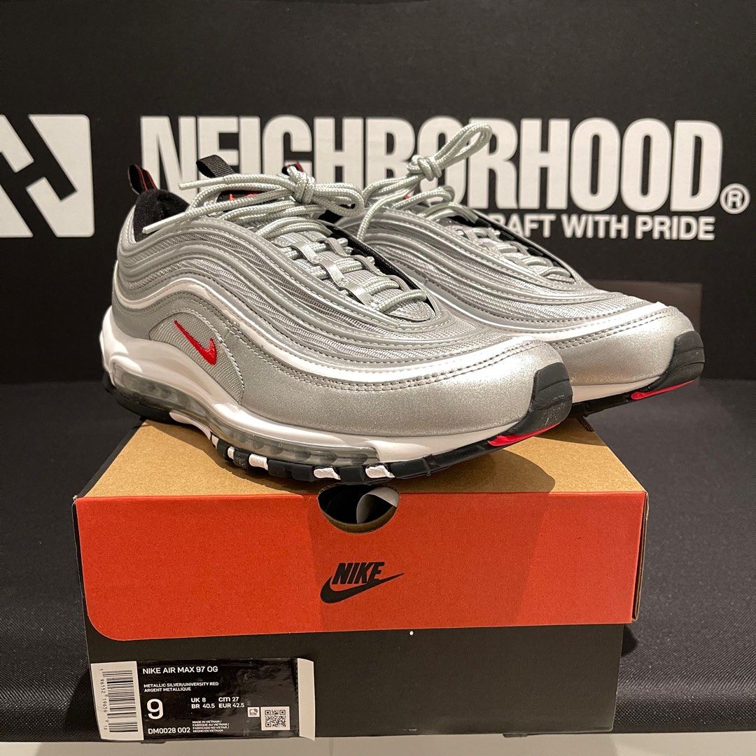 Nike Air Max 97 Silver Bullet