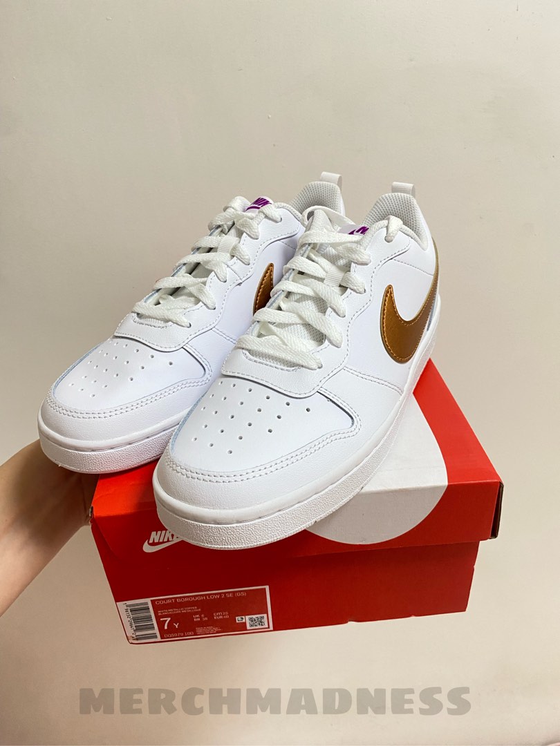 Nike Court Borough Low SE Men #39 s Fashion Footwear Sneakers on Carousell