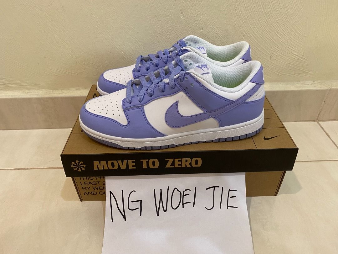 NIKE DUNK LOW NEXT NATURE LILAC WMNS US 9.5W Women s
