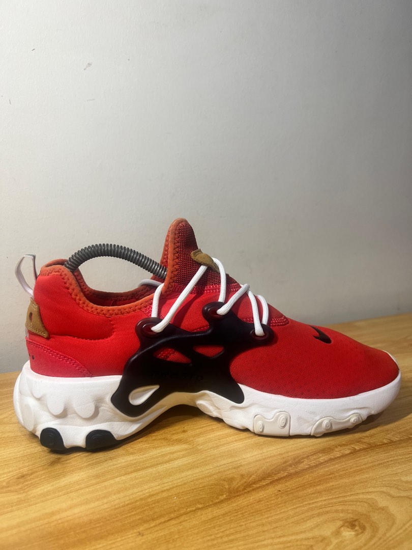 Nike react presto red online