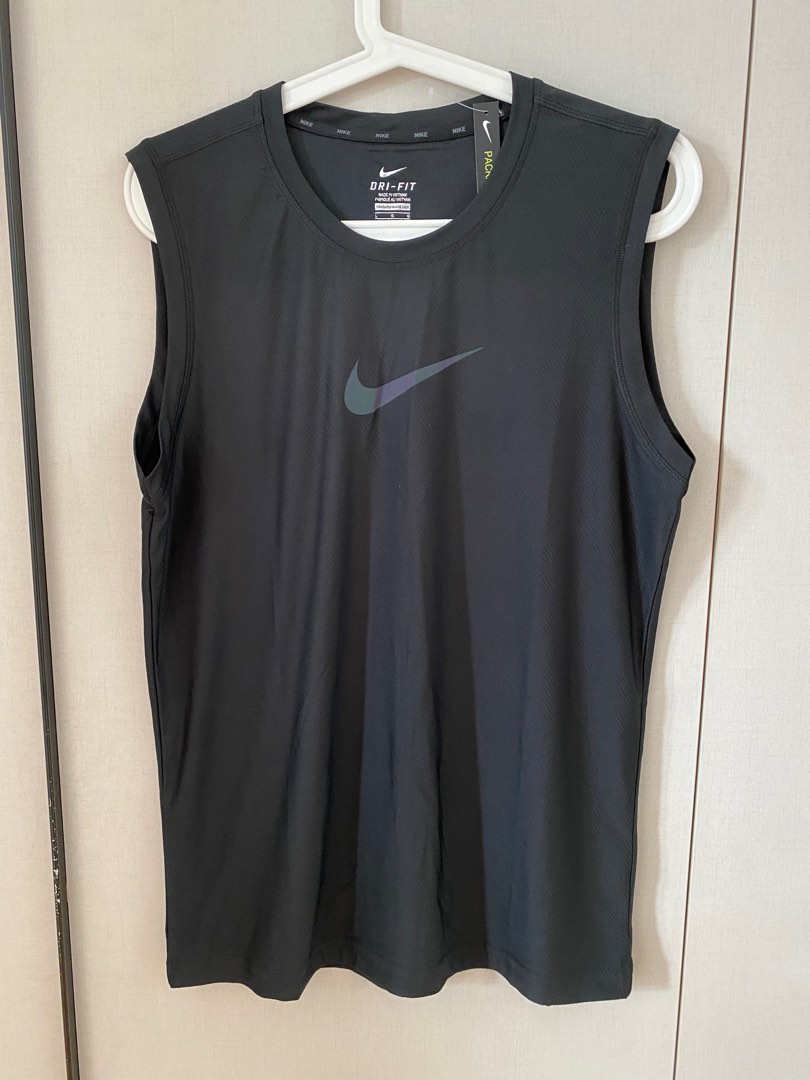 mens running singlet nike