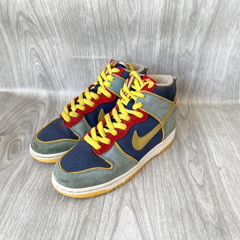 Nike SB Dunk High Pacman