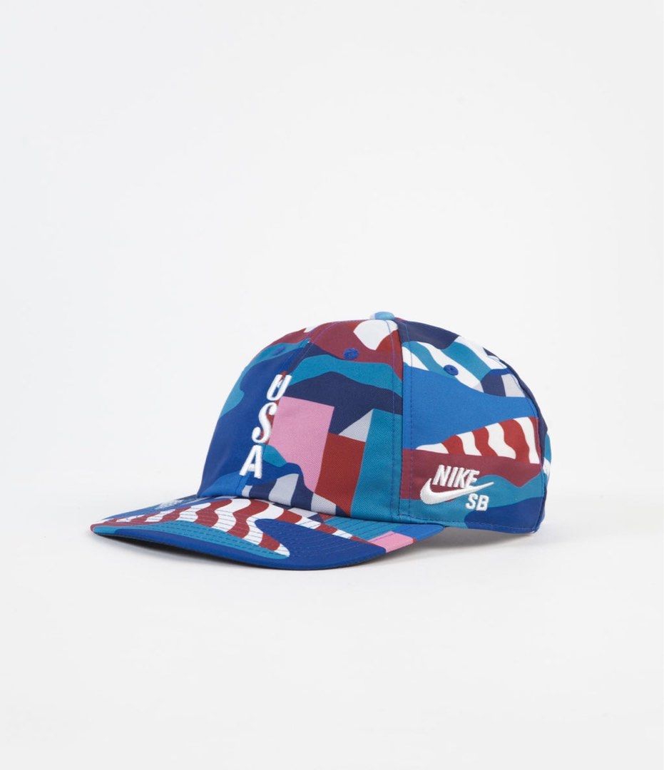 Nike SB x Parra USA Cap Men s Fashion Watches Accessories Cap
