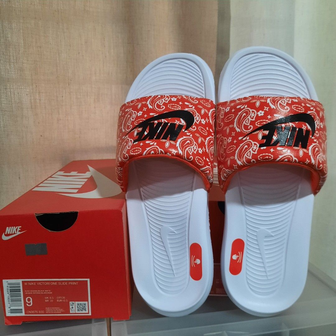 Mens nike hot sale slides size 8