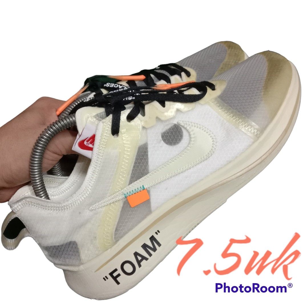 NIKE ZOOM FLY OFFWHITE