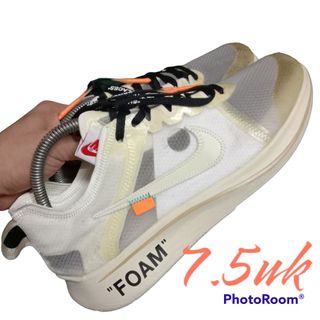 Nike zoom fly sales off white replica