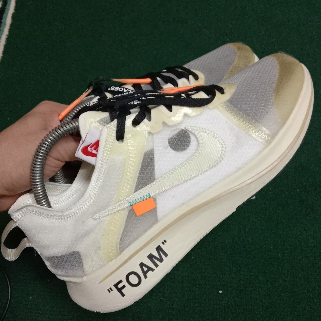 Off white deals zoom fly replica
