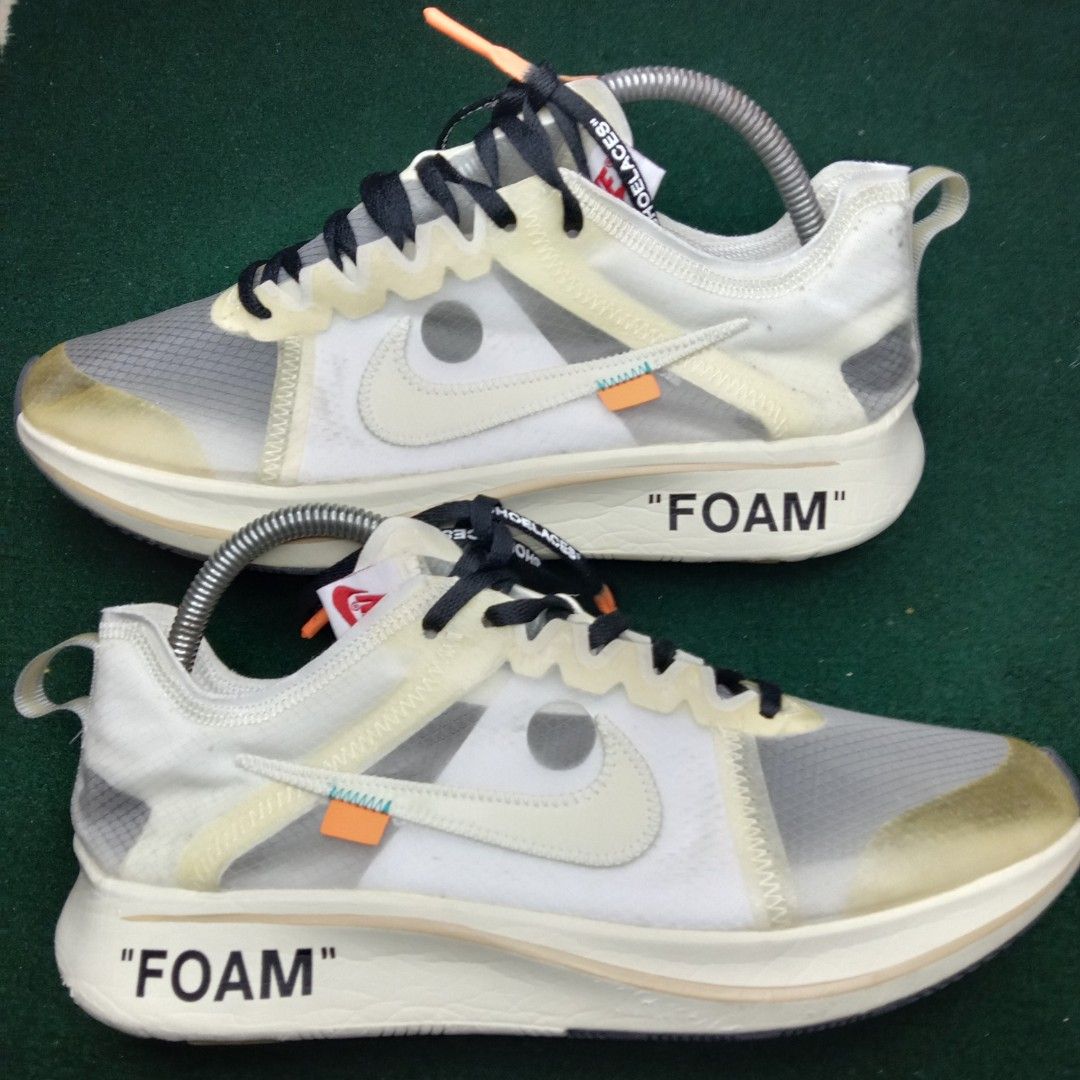Off white hotsell zoom fly replica