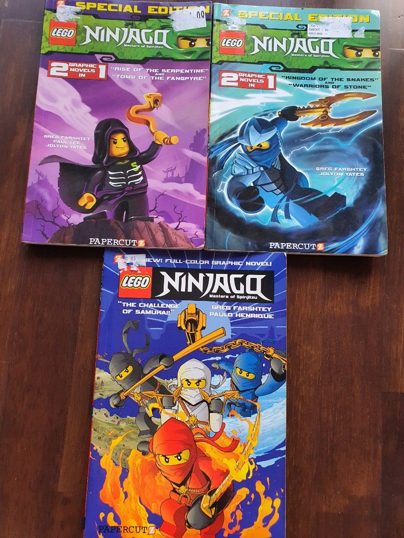 Ninjago 2025 comic books
