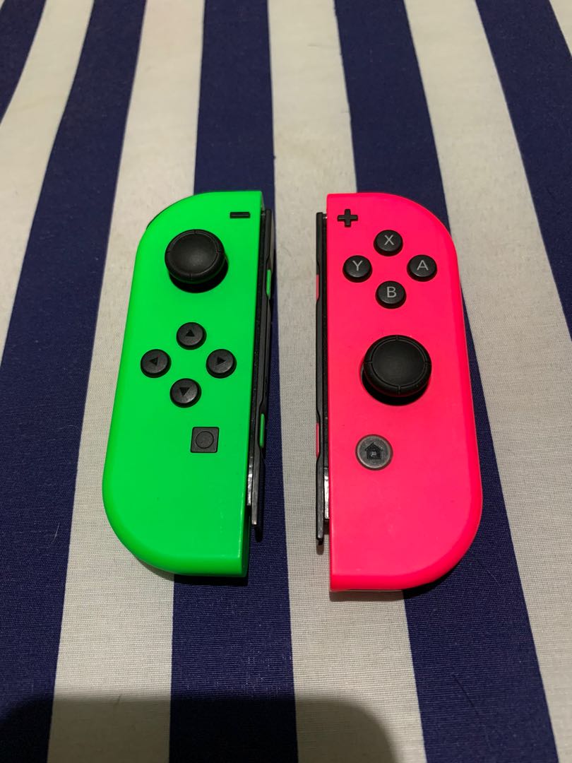 Nintendo switch joycons, Video Gaming, Gaming Accessories, Controllers